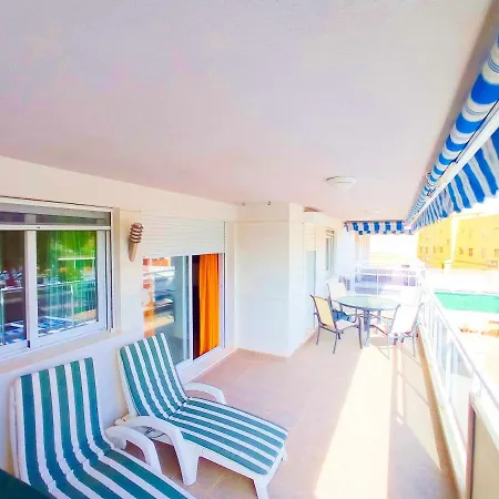 Apartamento Ayf Playa Morro De Gos Colomeras Oropesa del Mar